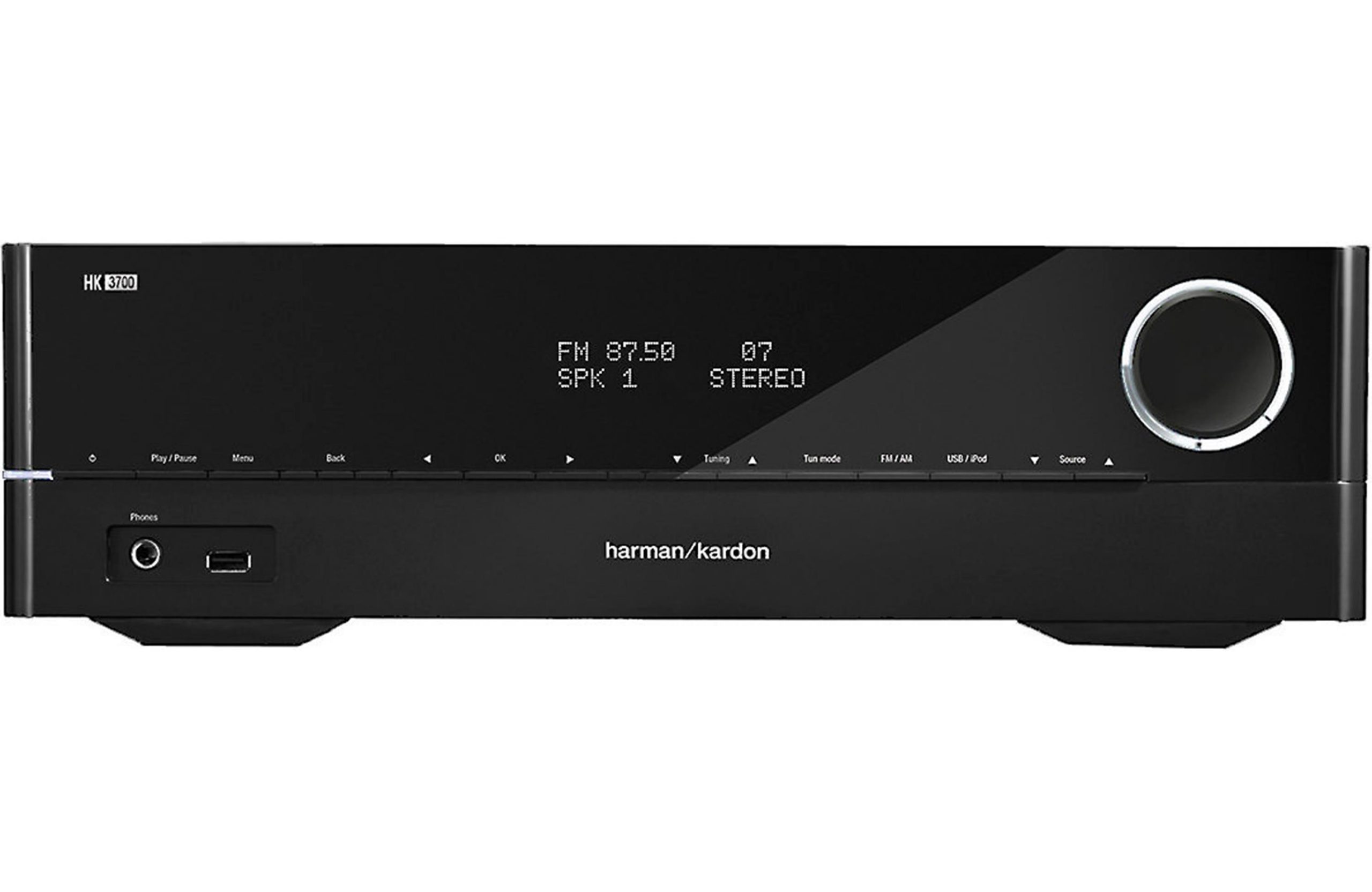 Geologie vloeistof Verbeteren Harman Kardon HK 3700 2-Channel Stereo Receiver with Network Connectivity •  Symphony Hifi