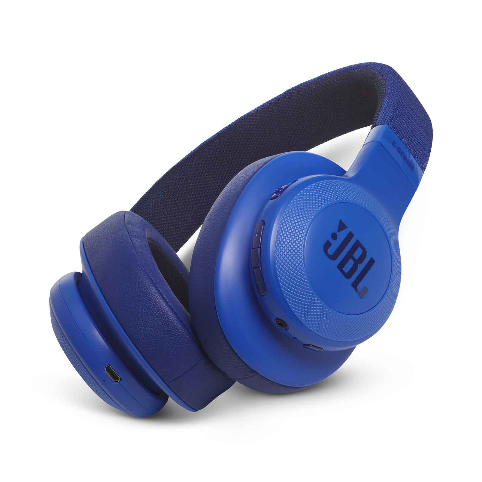 JBL JBLE55BT Over-Ear Wireless Detachable Cable Onebutton Remote Control Symphony