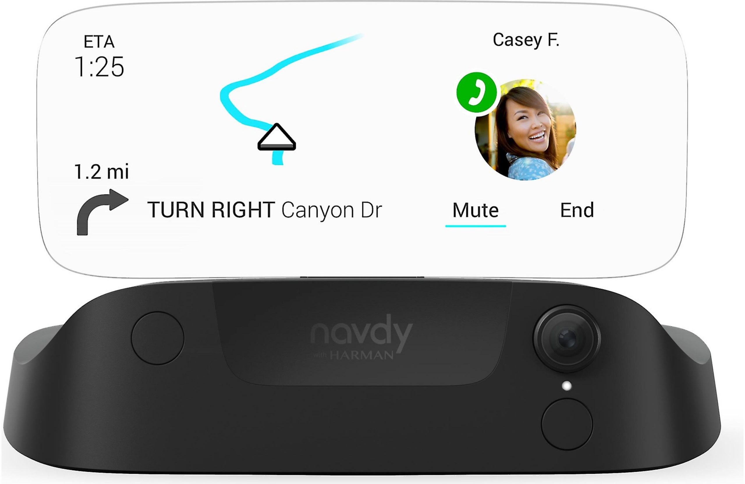 Navdy Dial For Navdy Heads Up Display GPS Navigation 